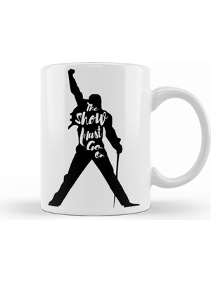 Humuts Freddie   Mercury  Kupa Bardak Porselen