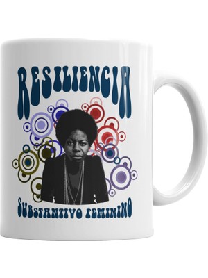 Humuts Resiliencia  Nina Simone Kupa Bardak Porselen