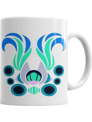 Humuts Estampa League Of Legends Dj Sona Kupa Bardak Porselen