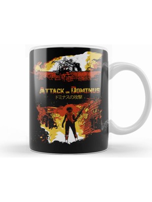 Humuts Attack On Titan Attack On Dominus Kupa Bardak Porselen