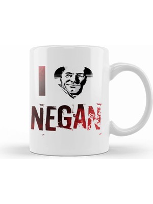 Humuts The Walking Dead Negan Kupa Bardak Porselen
