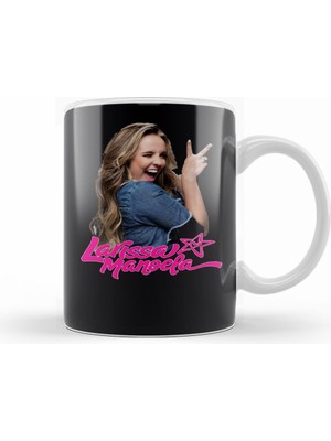 Humuts Larissa Manoela Kupa Bardak Porselen