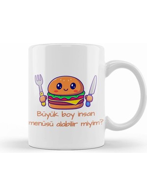 Humuts Incinmişsin Dedi 03 Kupa Bardak Porselen