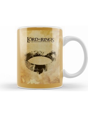 Humuts Yüzüklerin Efendisi 07 Kupa Bardak Porselen