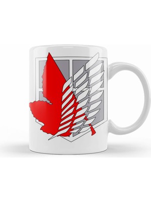 Humuts Attack On Titan Attack  On Angel Kupa Bardak Porselen