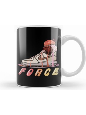 Humuts Air Force 1 Ice Cream Force Kupa Bardak Porselen