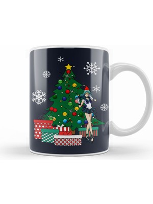 Humuts Neptune Around The Christmas Tree Sailor Moon Kupa Bardak Porselen