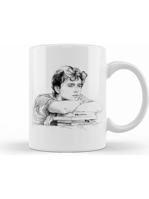 Humuts Elio Call Me By Your Name Timothée Chalamet Kupa Bardak Porselen