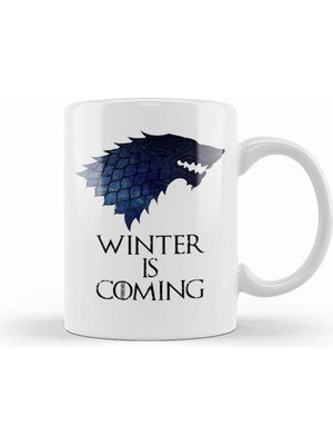 Humuts Stark Logo  Game Of Thrones Kupa Bardak Porselen