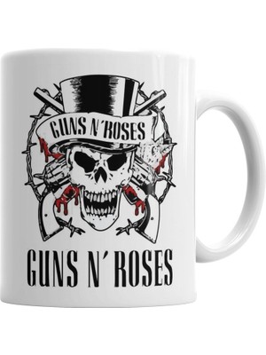 Humuts Banda Guns N´ Roses Kupa Bardak Porselen