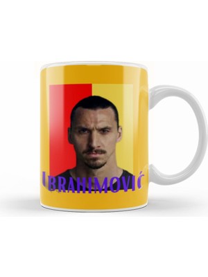 Humuts King Zlatan Ibrahimović Kupa Bardak Porselen
