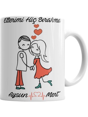 Humuts Kişiye Özel Adelet Terazisi Avukata Özel Hediye Kupa Bardak Porselen