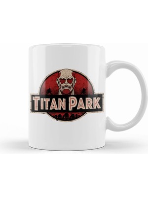 Humuts Attack On Titan Titan    Park Kupa Bardak Porselen