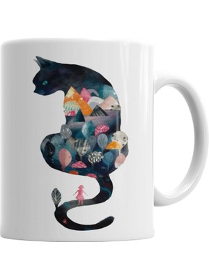 Humuts Carro Vintage Araba Kupa Bardak Porselen