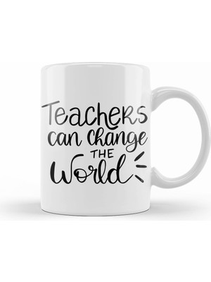 Humuts Öğretmenler Günü Öğretmene Hediye 01 Kupa Bardak Porselen