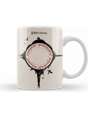 Humuts Yüzüklerin Efendisi 08 Kupa Bardak Porselen