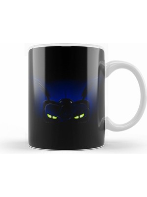 Humuts Batman Knight Fury Kupa Bardak Porselen