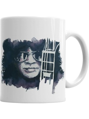 Humuts Slash  Guns´n Roses Kupa Bardak Porselen