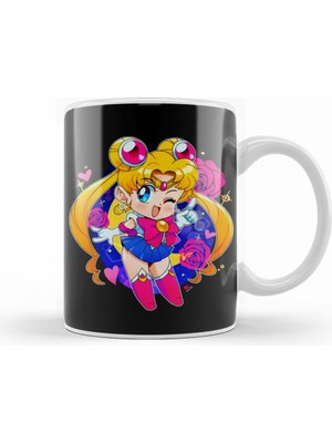 Humuts Sailor Moon 02 Kupa Bardak Porselen