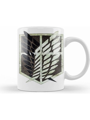 Humuts Attack On Titan Scouting Legion Alternative Kupa Bardak Porselen