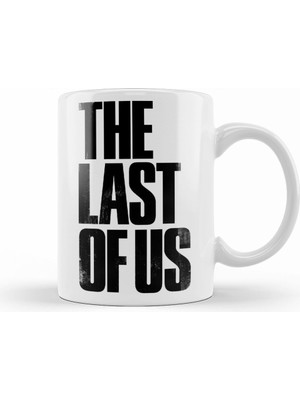 Humuts The Last Of Us Logo Kupa Bardak Porselen