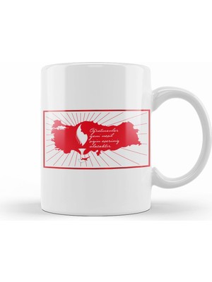 Humuts Öğretmenler Günü Öğretmene Hediye 04 Kupa Bardak Porselen