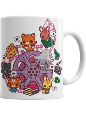 Humuts Yüzüklerin Efendisi   Lord Of The Rings Rohan Kupa Bardak Porselen