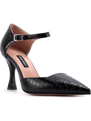 Nine West Tadıa 2pr Siyah Kadın Topuklu Ayakkabı