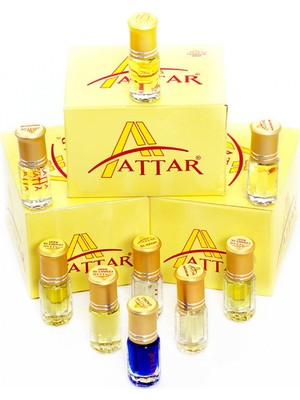 Attar Hacegan Attar Esans 3 cc 1 Kutu 12 Adet
