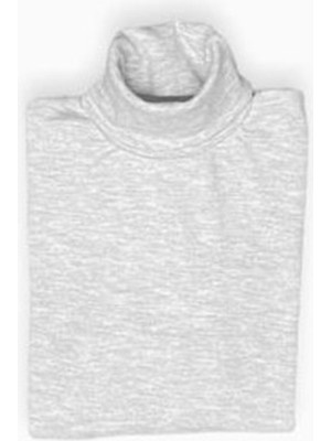 Mnk Baby Tam Balıkçı Yaka Boğazlı Penye Kız Çocuk Okul T-Shirt MNK0385