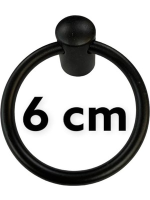 Ennalbur Sarkaç Siyah Uzun Halka