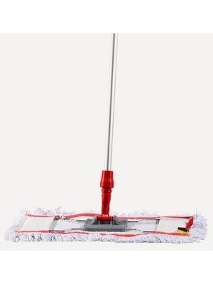 Omnisoft 50 cm Nemli Mop Takımı Telli Aparat