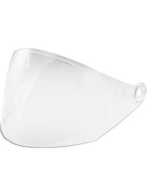 Ls2 Cabrıo Kask Camı Beyaz