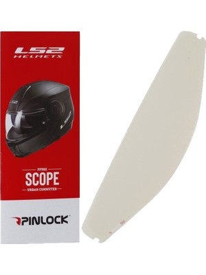 Ls2 Scope Kask Buhar Camı