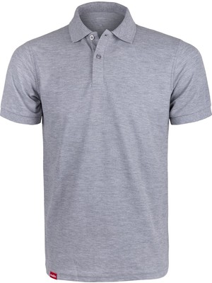 Evolite Deepraw Bay Polo T-Shirt - Gri