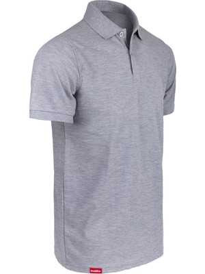 Evolite Deepraw Bay Polo T-Shirt - Gri