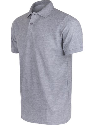 Evolite Deepraw Bay Polo T-Shirt - Gri