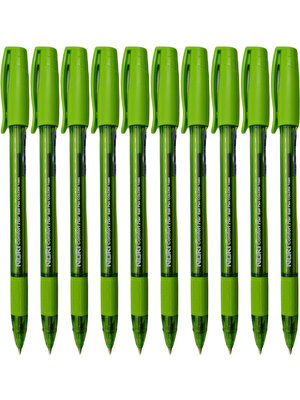 Noki Comfort Plus Ball Pen Yeşil 1 mm 10'lu