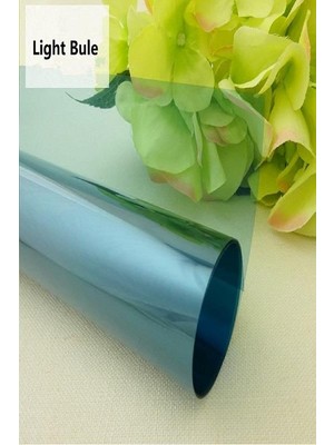 Ecce Mavi Cam Filmi Açık Ton Amerikan Çizilmez 90 cm x 5 Metre