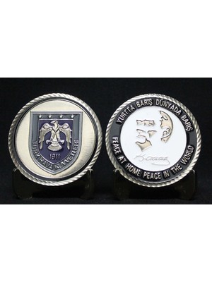İncirlik Coin Türk Hava Kuvvetleri 1 Hatıra Parası