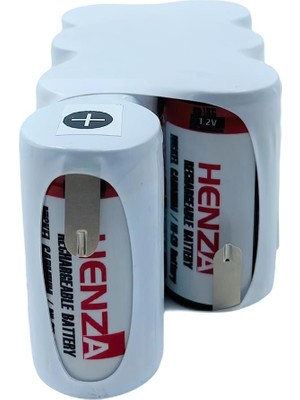 Henza Vestel Uyumlu Henza 8.4V 2500MAH Şarjlı Süpürge Pili