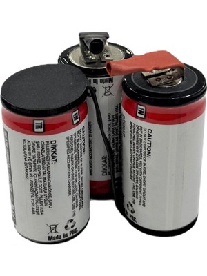Henza Moulinex Uyumlu Henza 3.6V 2500MAH Şarjlı Süpürge Pili