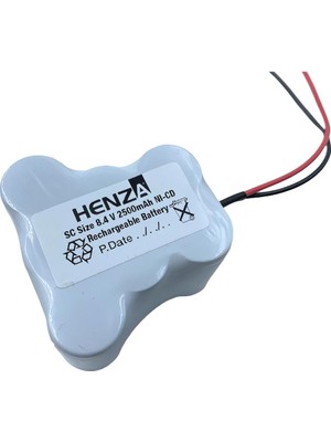Henza Kenwood Uyumlu Süpürge Bataryası 8.4V 2500MAH