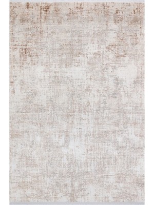 Türkmen Halı Queen QN01 Kahve Modern Desen Halı