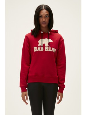 Bad Bear Frost Hoodie Crımsonred