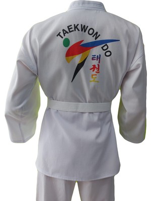 Saydo Acemi Fitilli Taekwondo Elbisesi
