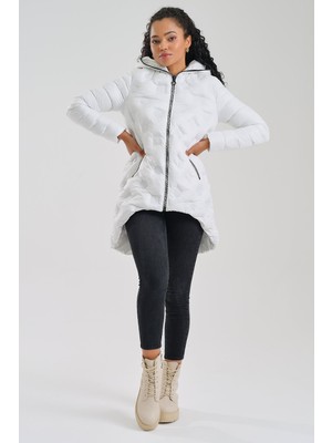 Rodi Kadın Mont Kapüşonlu 4137 RD23KB234137