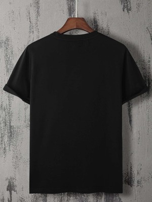 DAXİS Sportwear Company Korece Baskılı Oversize Tshirt