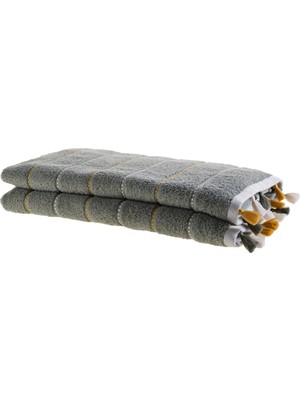 Doqu Home Pietro Banyo Havlusu 90X150CM - Yeşil