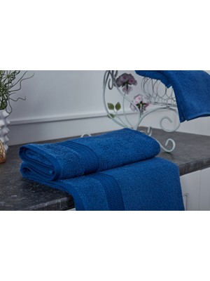 Doqu Home Sense Banyo Havlusu 90X150CM - Mavi